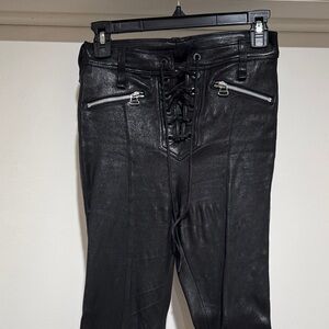 Rag & Bone Lamb Leather pants